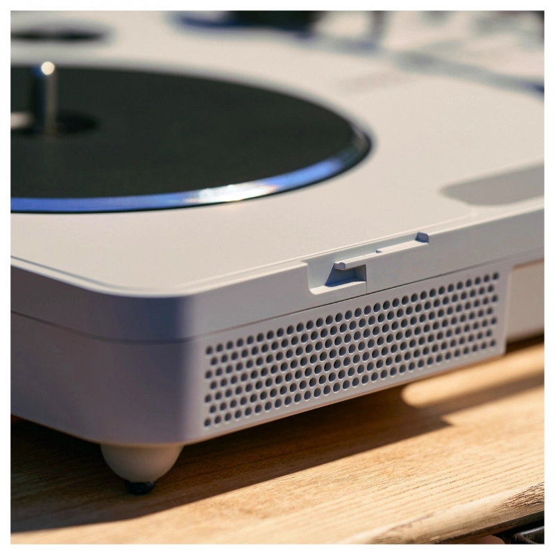 Korg Handytraxx Play Giradischi Portatile Bianco