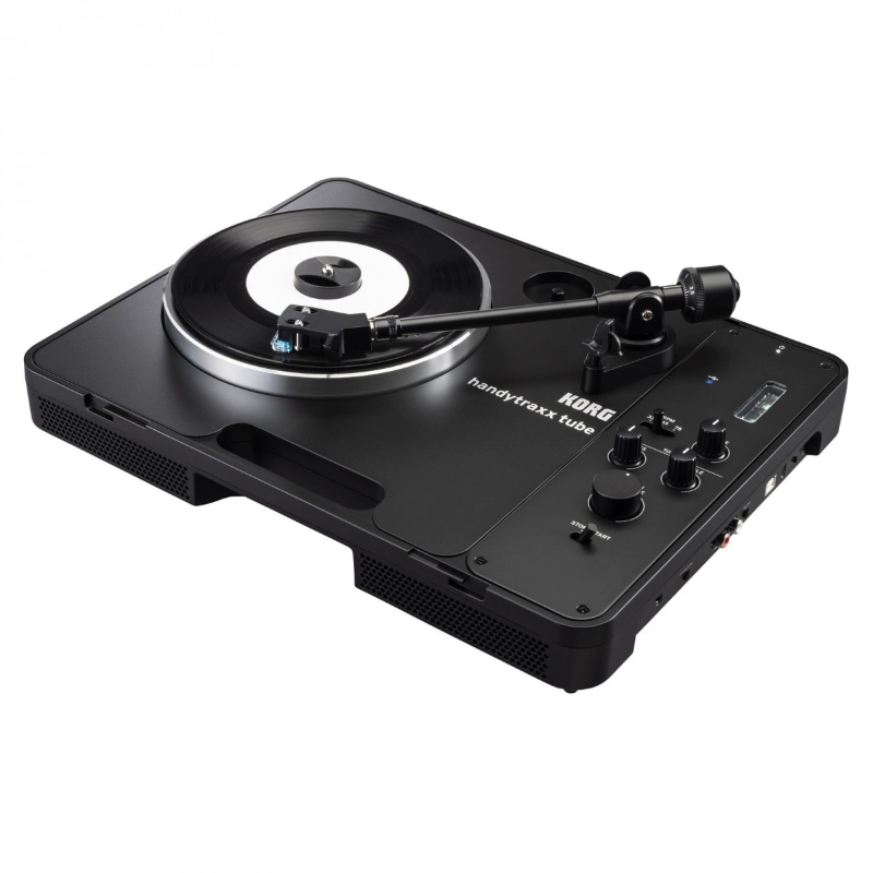 Korg Handytraxx Tube Giradischi Portatile Nero