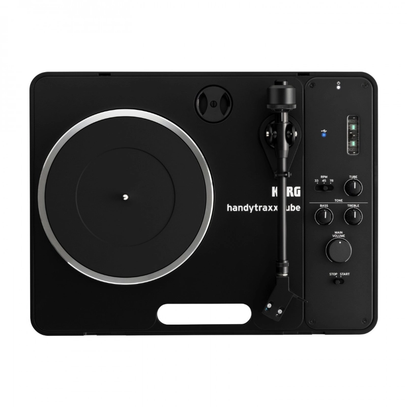 Korg Handytraxx Tube Giradischi Portatile Nero