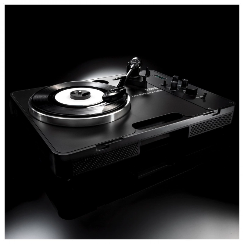 Korg Handytraxx Tube J (Jico Model) Giradischi Edizione Limitata con Testina MM JICO Clipper