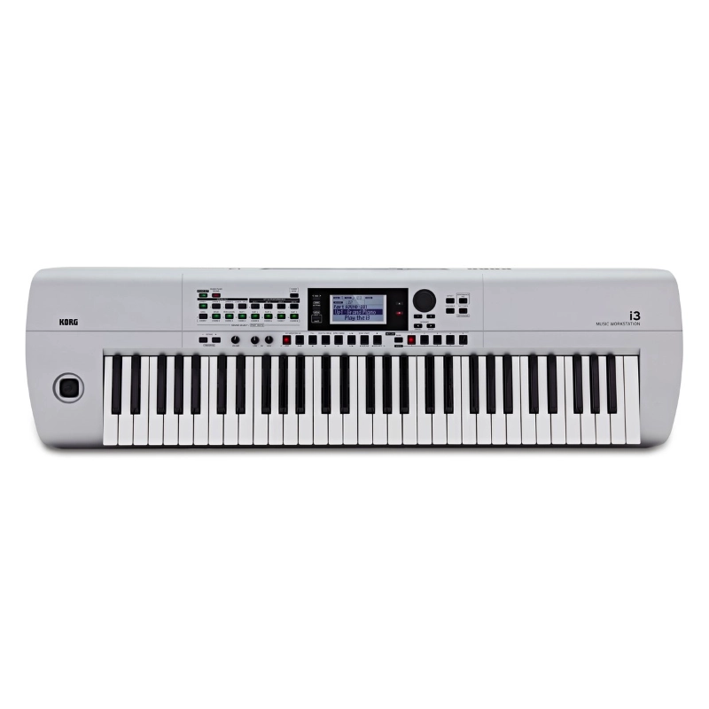 Korg i3 MS Tastiera Workstation 61 Tasti Silver