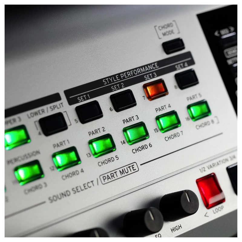 Korg i3 MS Tastiera Workstation 61 Tasti Silver