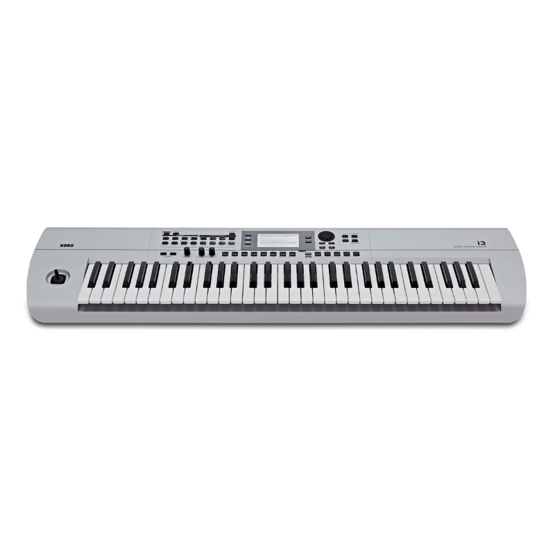 Korg i3 MS Tastiera Workstation 61 Tasti Silver