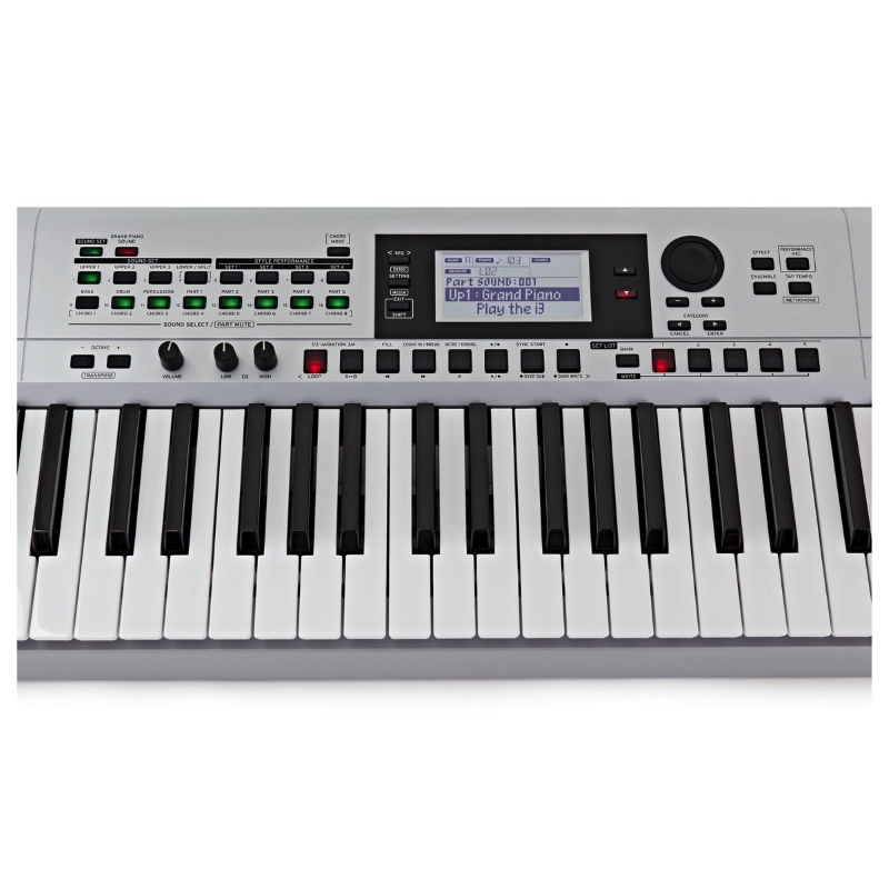 Korg i3 MS Tastiera Workstation 61 Tasti Silver