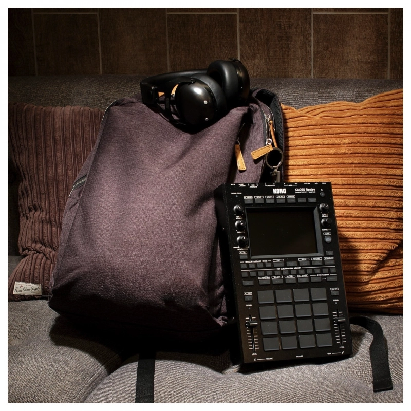 Korg Kaoss Replay Processore di Segnale con 128 Effetti Controllabili in Tempo Reale