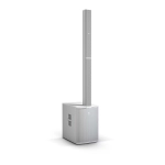 LD Systems MAUI44 G2 White Impianto a Colonna Bianco