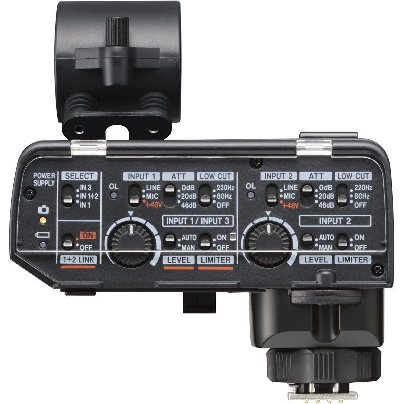 Tascam CA-XLR2D-F Adattatore XLR Compatibile Canon, Fujifilm