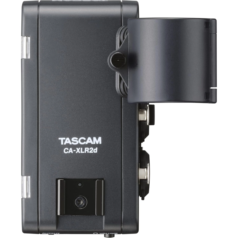 Tascam CA-XLR2D-F Adattatore XLR Compatibile Canon, Fujifilm