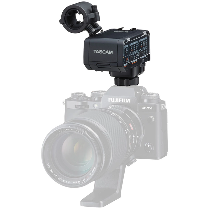 Tascam CA-XLR2D-F Adattatore XLR Compatibile Canon, Fujifilm