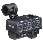 Tascam CA-XLR2D-AN Kit adattatore microfonico XLR per telecamere (analogico da 3,5 mm)