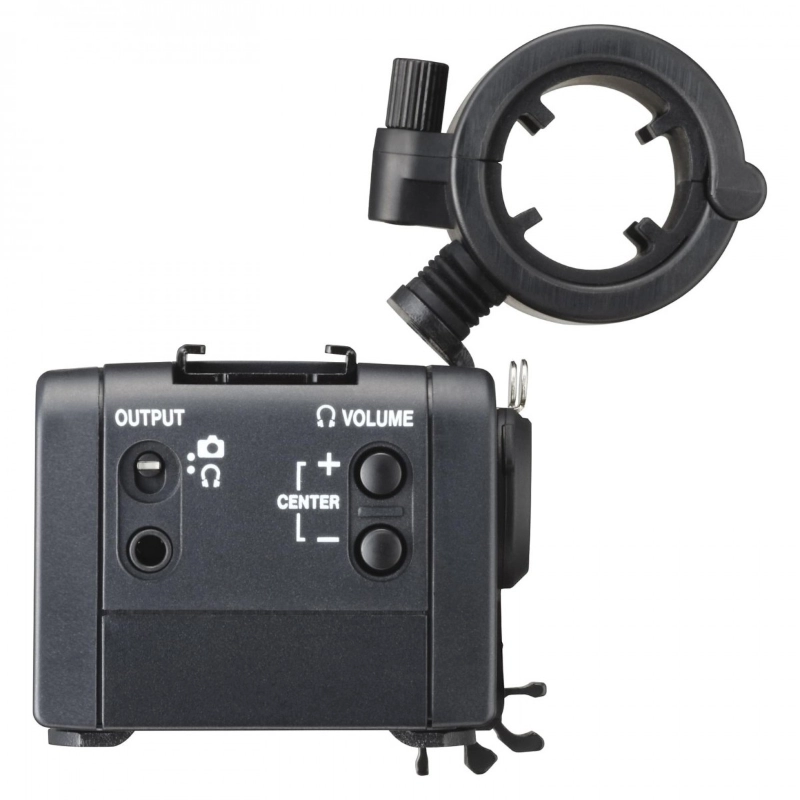 Tascam CA-XLR2D-AN Kit adattatore microfonico XLR per telecamere (analogico da 3,5 mm)