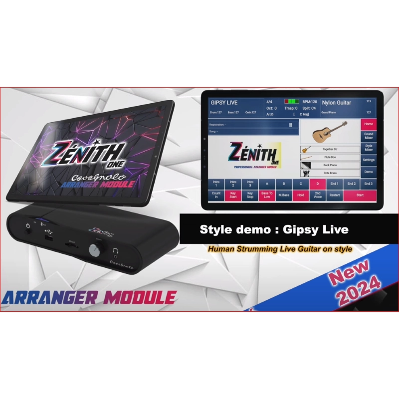 Zenith One Cavagnolo Arranger Module