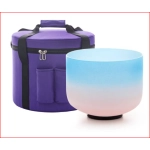 Campana Tibetana Cristallo 8" in C- DO - 432Hz, Ciotola