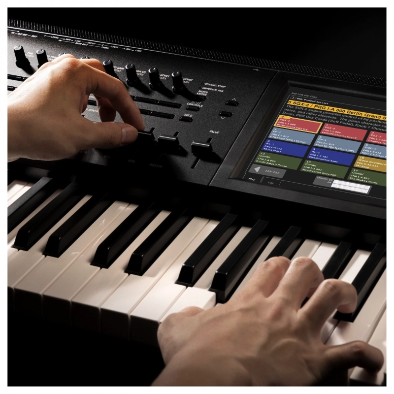 Korg Kronos3 61 Workstation 61 Tasti