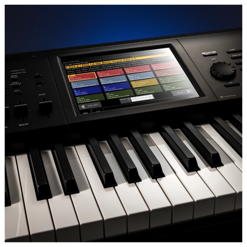 Korg Kronos3 61 Workstation 61 Tasti