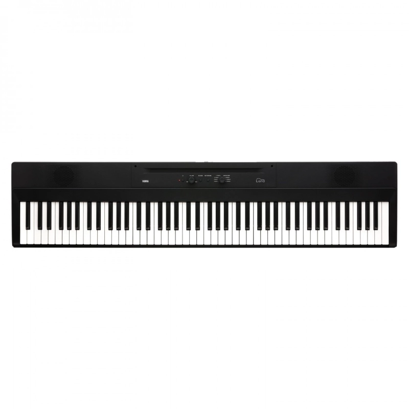 Korg Liano BK Pianoforte Digitale 88 Tasti Semipesati Nero