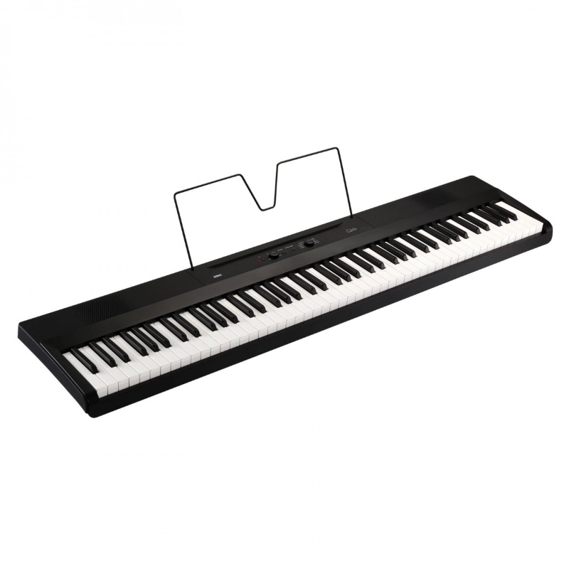 Korg Liano BK Pianoforte Digitale 88 Tasti Semipesati Nero