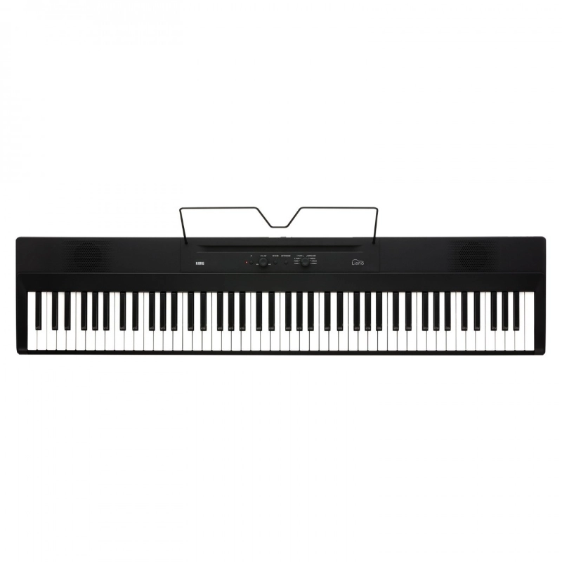 Korg Liano BK Pianoforte Digitale 88 Tasti Semipesati Nero