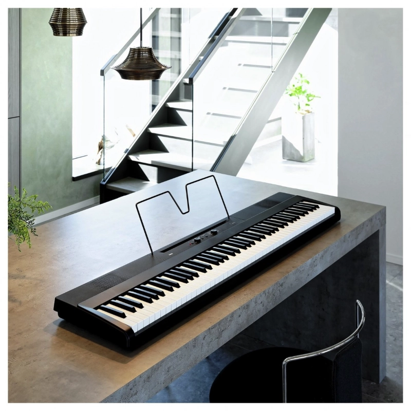 Korg Liano BK Pianoforte Digitale 88 Tasti Semipesati Nero