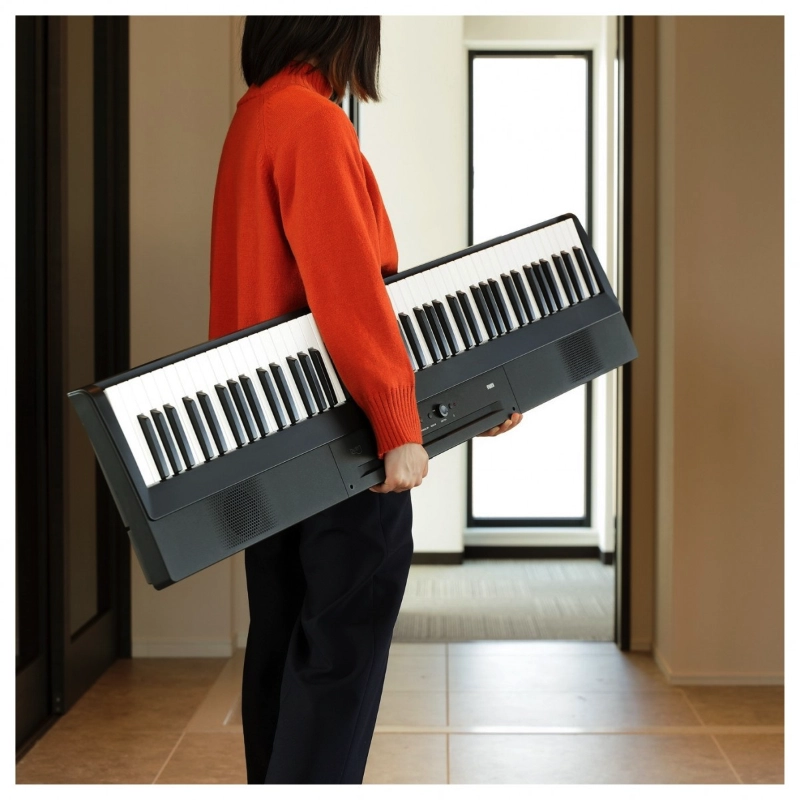 Korg Liano BK Pianoforte Digitale 88 Tasti Semipesati Nero