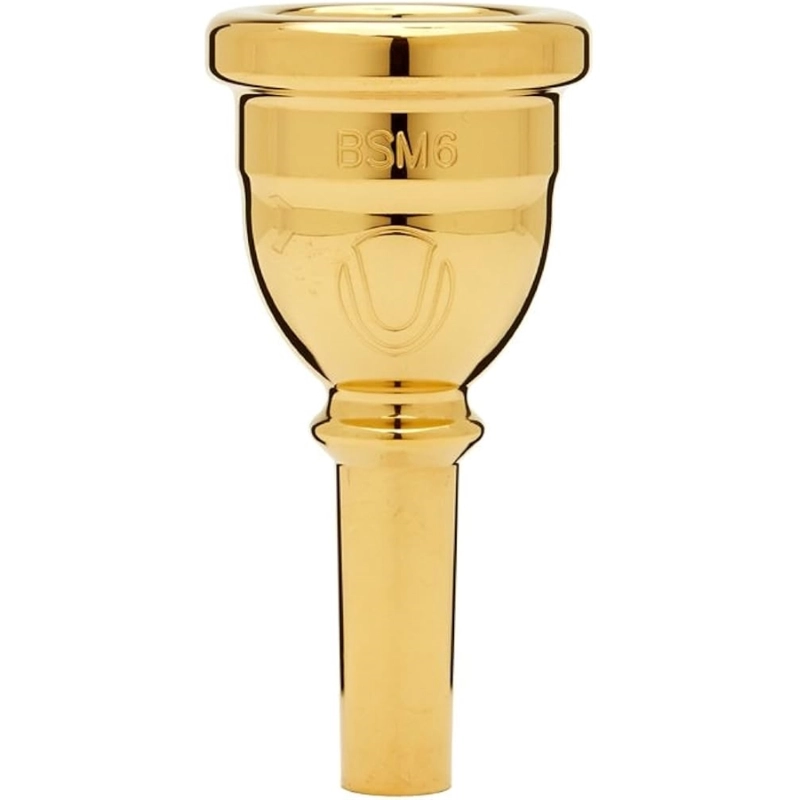 Denis Wick Bocchino Flicorno Baritono S. Mead ULTRA x Gold Plated 4880B-SM4X