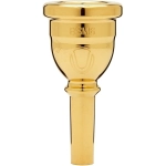 Denis Wick Bocchino Flicorno Baritono S. Mead ULTRA x Gold Plated 4880B-SM4X