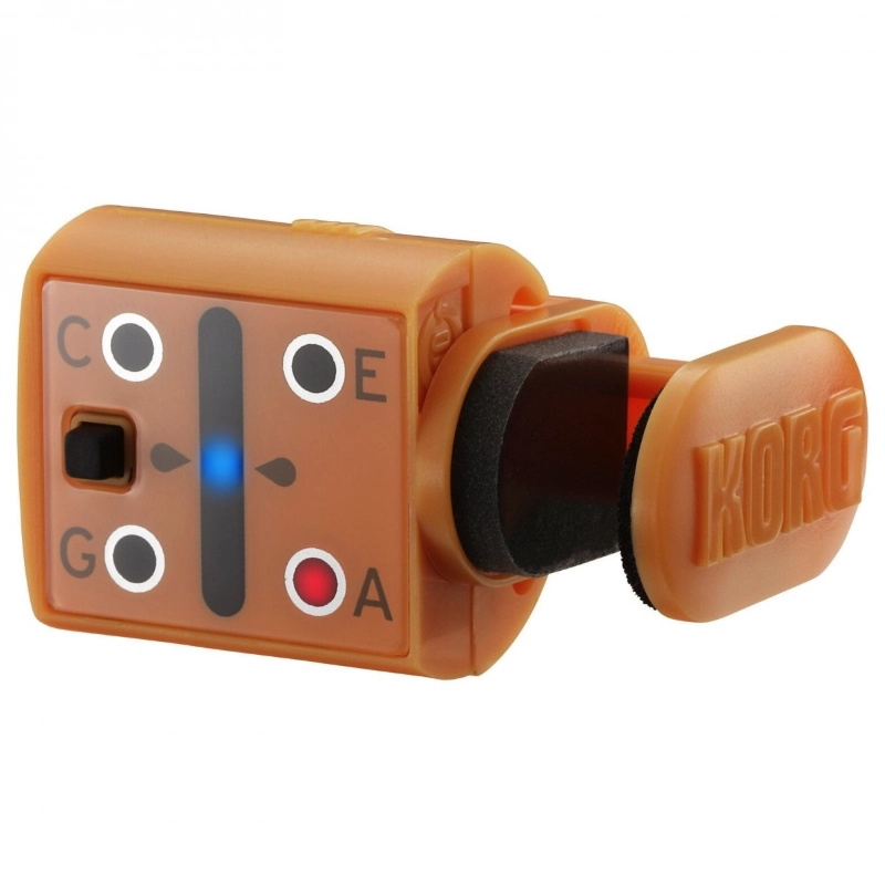 Korg MiniPitch OR Accordatore per Ukulele Arancione