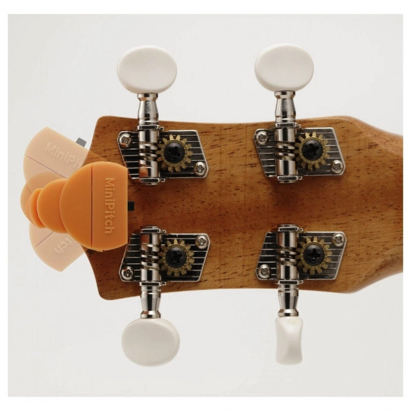 Korg MiniPitch OR Accordatore per Ukulele Arancione