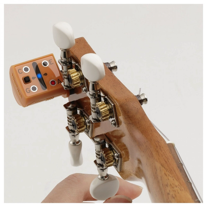 Korg MiniPitch OR Accordatore per Ukulele Arancione