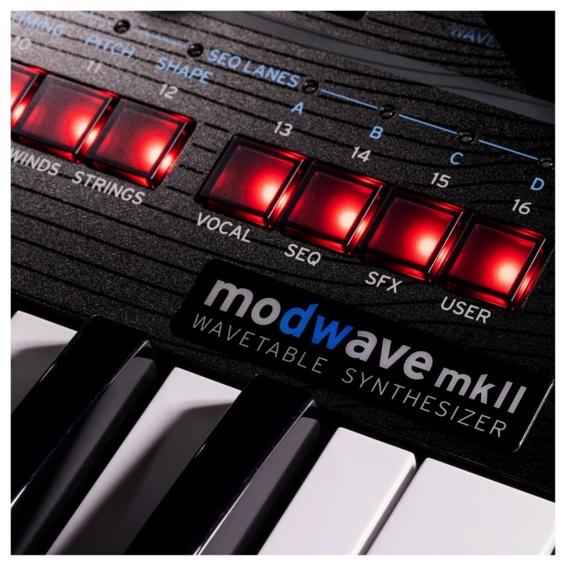 Korg ModWave MKII Sintetizzatore Digitale 37 Tasti con Polifonia a 60 Voci