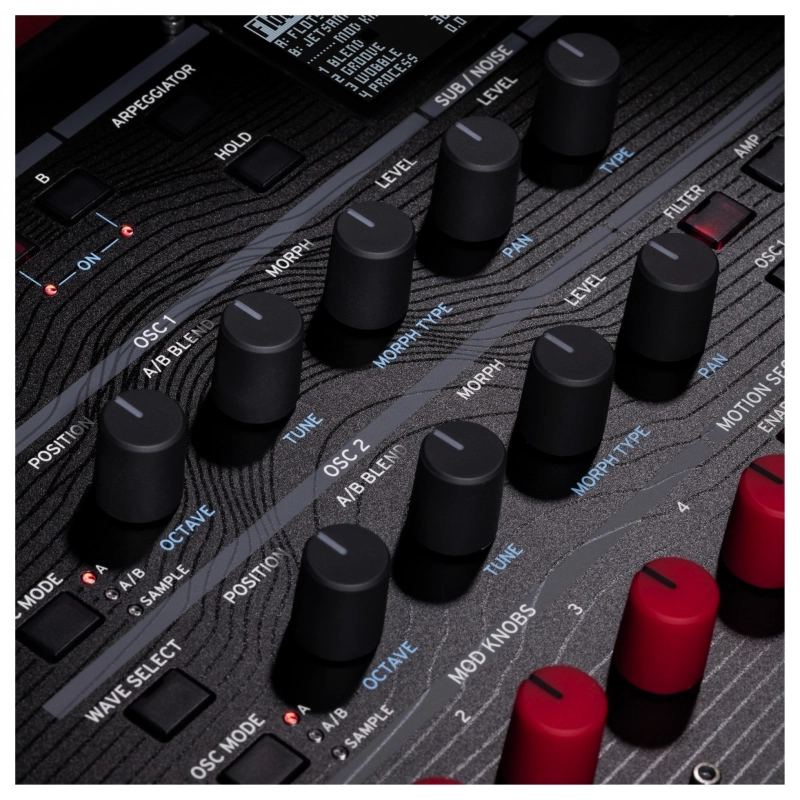 Korg ModWave MKII Sintetizzatore Digitale 37 Tasti con Polifonia a 60 Voci