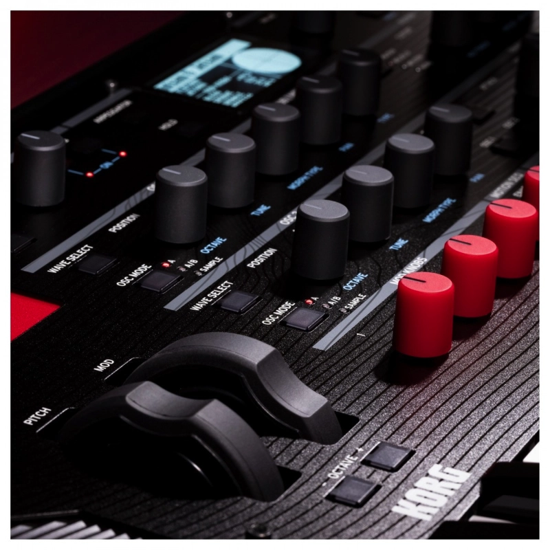 Korg ModWave MKII Sintetizzatore Digitale 37 Tasti con Polifonia a 60 Voci