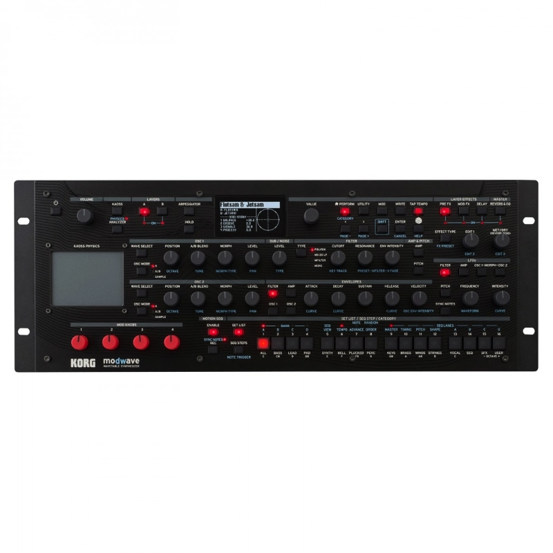 Korg Modwave Module modulo Sintetizzatore Digitale con Polifonia a 60 Voci
