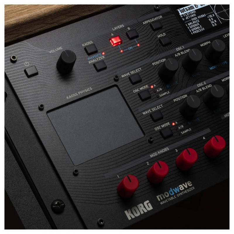 Korg Modwave Module modulo Sintetizzatore Digitale con Polifonia a 60 Voci