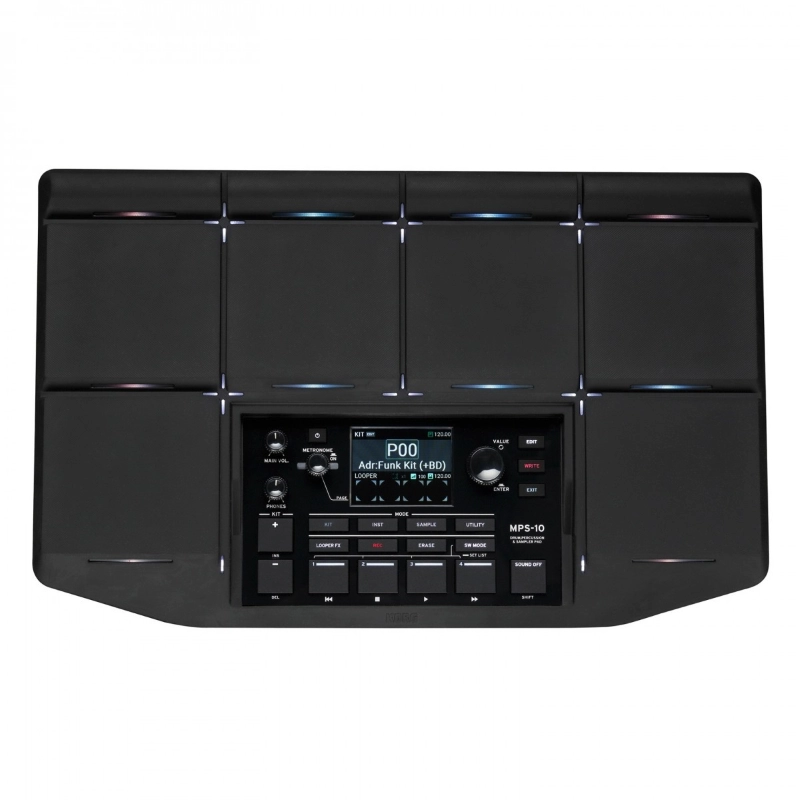 Korg MPS10 Pad Batteria Elettronico con 10 Pad Campionatore e Looper