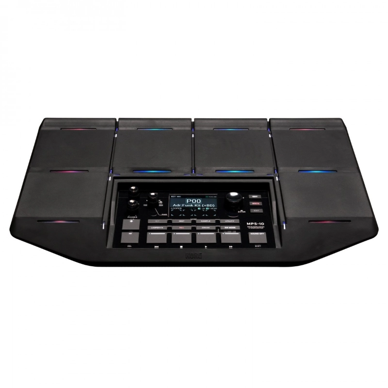 Korg MPS10 Pad Batteria Elettronico con 10 Pad Campionatore e Looper