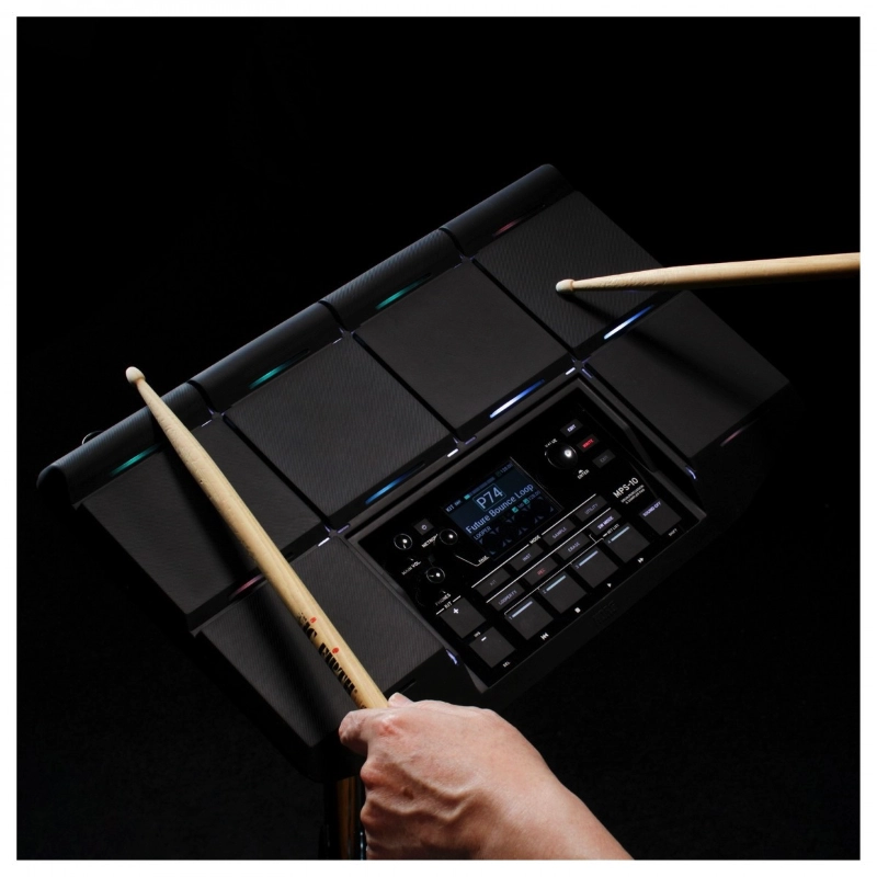 Korg MPS10 Pad Batteria Elettronico con 10 Pad Campionatore e Looper