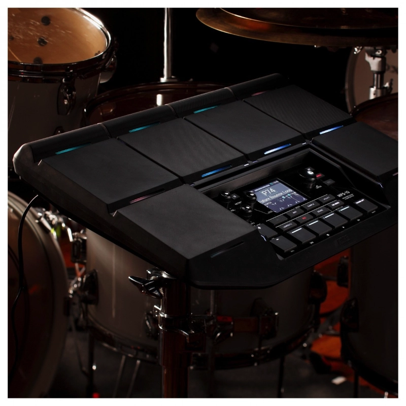 Korg MPS10 Pad Batteria Elettronico con 10 Pad Campionatore e Looper