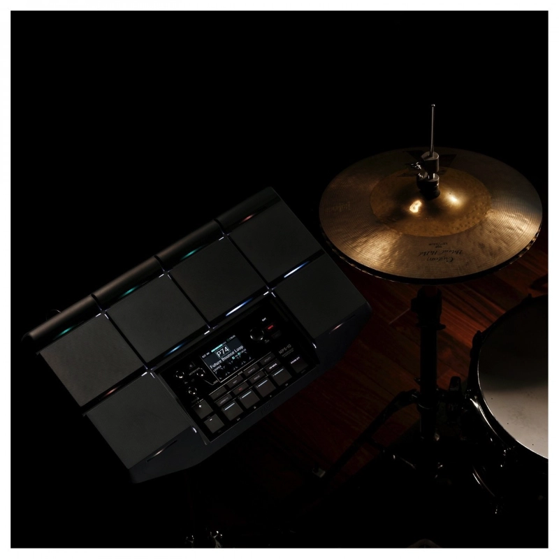 Korg MPS10 Pad Batteria Elettronico con 10 Pad Campionatore e Looper