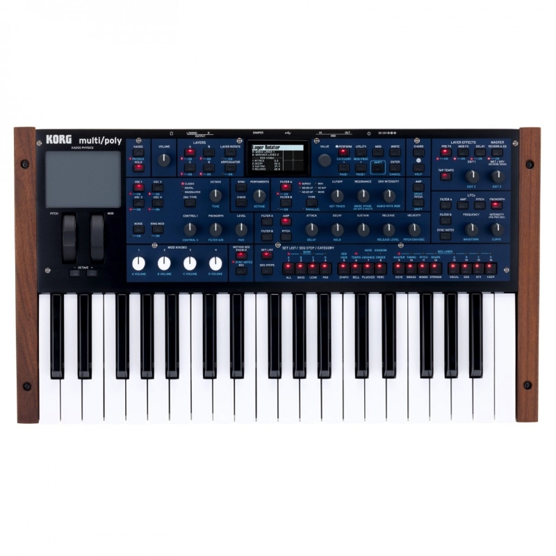 Korg Multipoly Sintetizzatore a Tastiera 37 Tasti