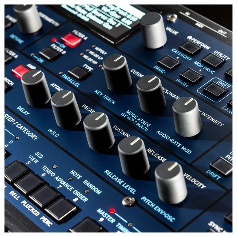 Korg Multipoly Sintetizzatore a Tastiera 37 Tasti