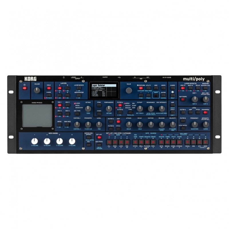 Korg Multipoly Module Modulo Sintetizzatore a Rack