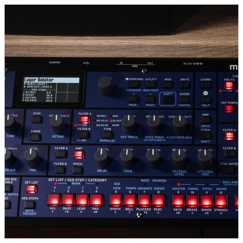 Korg Multipoly Module Modulo Sintetizzatore a Rack