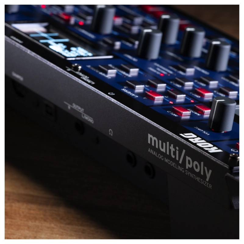 Korg Multipoly Module Modulo Sintetizzatore a Rack