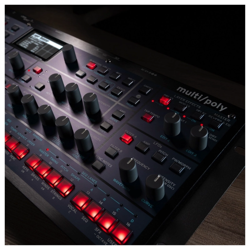 Korg Multipoly Module Modulo Sintetizzatore a Rack