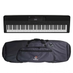 Kawai ES520B Bag Bundle Pianoforte Digitale Nero con Borsa