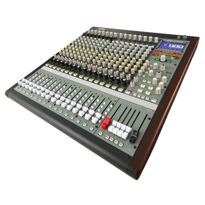 Korg MW2408 Mixer Ibrido Analogico Digitale 24 Canali