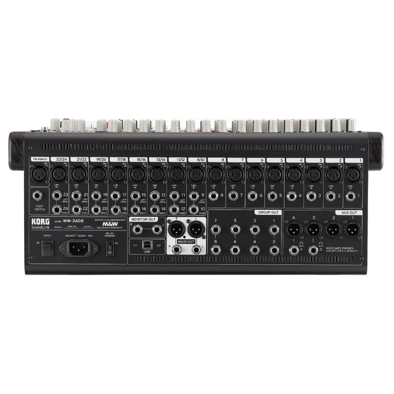 Korg MW2408 Mixer Ibrido Analogico Digitale 24 Canali
