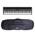 Roland FP60X BK Bag Bundle Pianoforte Digitale 88 Tasti Nero con Borsa