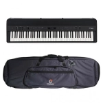 Roland FP90X BK Bag Bundle Pianoforte Digitale 88 Tasti Nero con Borsa
